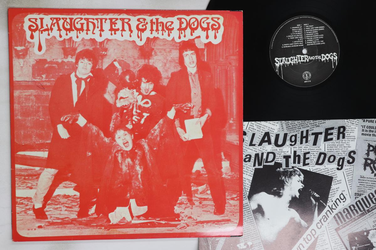 

LP Запись SLAUGHTER & THE DOGS - Cranked Up Really High AHOYLP050 CAPTAIN OI 1995 UK Рок Б/У