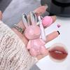 GEGE BEAR Pink Rabbit Velvet Mist Lip Cream Lipstick