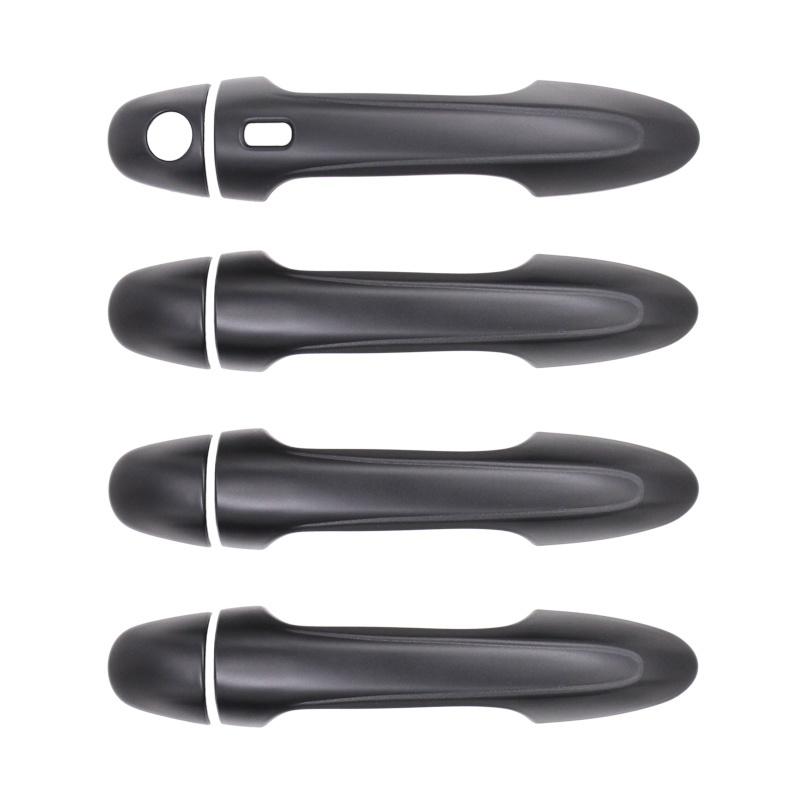 Für Toyota Hilux Revo Zubehör 2015 2016 2017 Body Kits Dekoration Schutz Matte Schwarz Abdeckung Tuning Auto JDM Auto