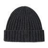 Unisex Wool Blend Beanie: Warm, Thick, Ear-Protective Knit Hat for Autumn and Winter Outdoor Wear