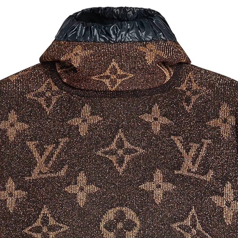 Louis Vuitton Lurex Monogram Sleeveless Pullover 1A9EJQ