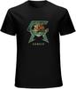 New Saul Alvarez Canelo Boxing Symbol Mens Short-Sleeve T-Shirts Black