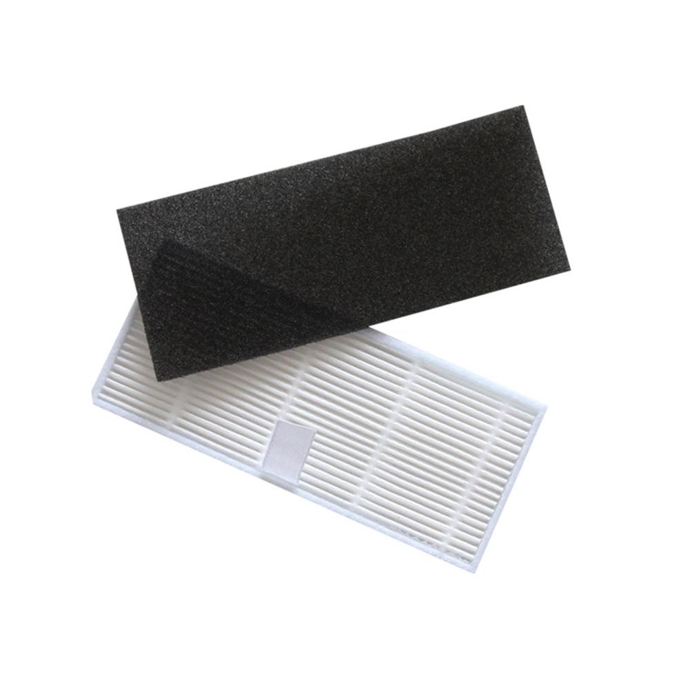 Replacement Filter and Brush Set for AutoVac For Nova Self Empty iHRV6BLK and For Ultenic For T10 Robot Vacuum China Mainland