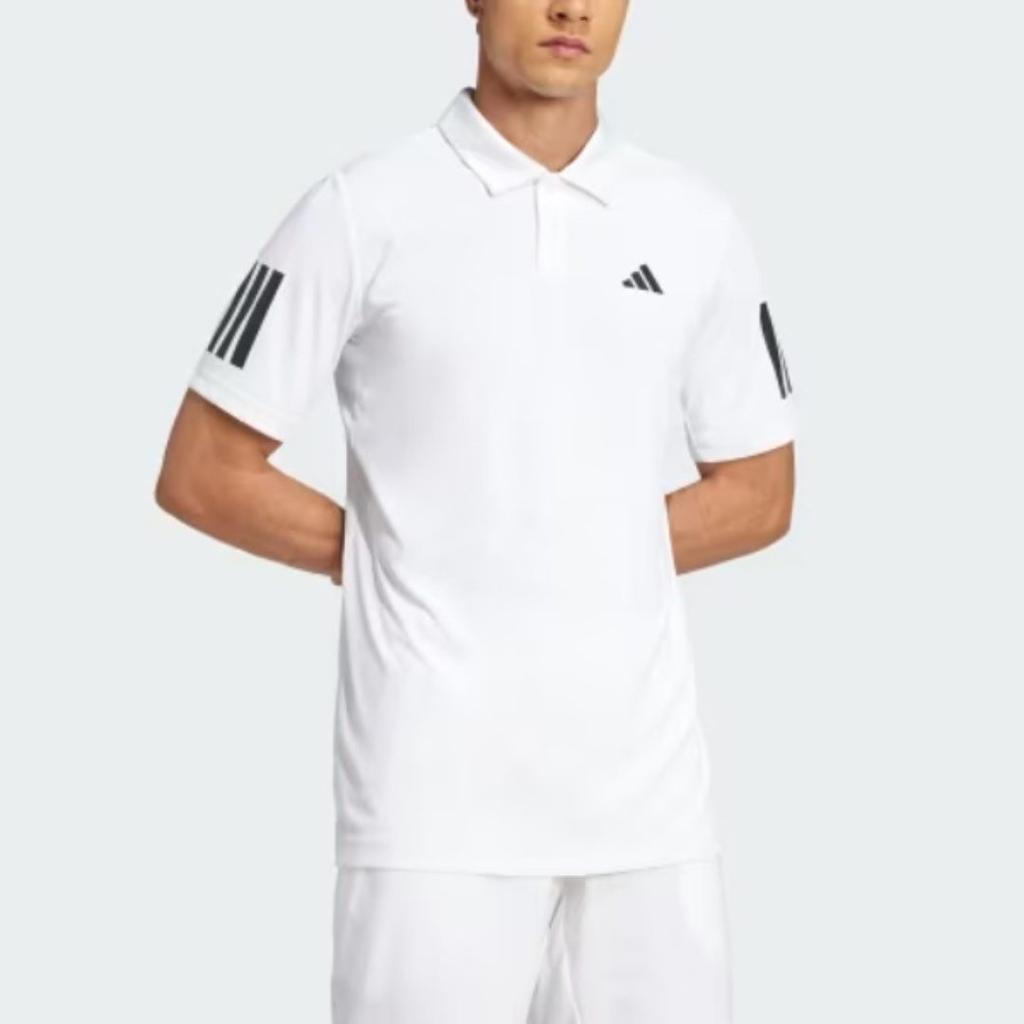 Adidas Tennis Polo Shirt Men's White JE0412