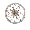1/3pcs Circular Flower Wall Decoration Retro Wall Background Pendant Rural Wall Hanging  Door