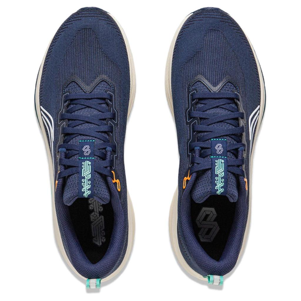 Li Ning Red Rabbit 8 Body Measurement Test Marathon Training Professional Running Shoes Men Sneakers Deep-Navy ARPV001-22