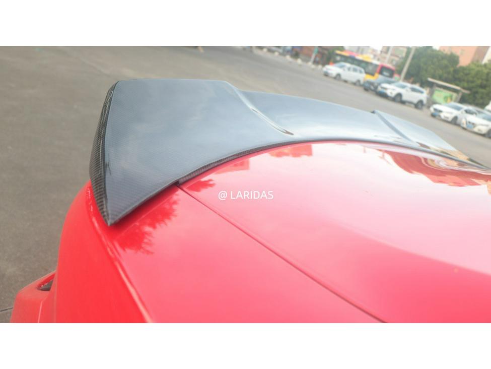 Carbon Fiber Rear Spoiler for Ford Mustang Dark Horse S650 Tail Wing Body Kit