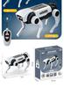 DIY assembly mechanical dog children's science and education experiment electric remote control walking robot educational toy