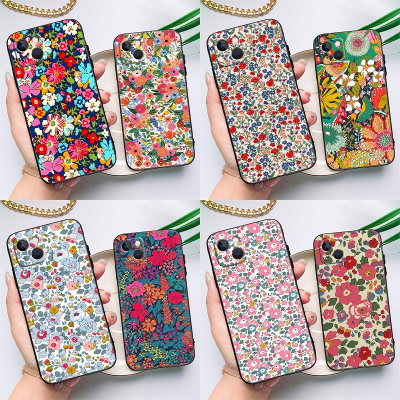 Betsy Ann Wiltshire London Silicone Case For iPhone 17 14 13 12 11 15 Pro Max 16 Plus 12 13 Mini 16e 17 Air Back Cover