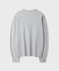 LEIRE Cut-Off Textured Knit [Gray]
