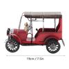 Miniature Classic Car Model Iron Car Desktop Decor Miniature Car Model  Living Room Decor