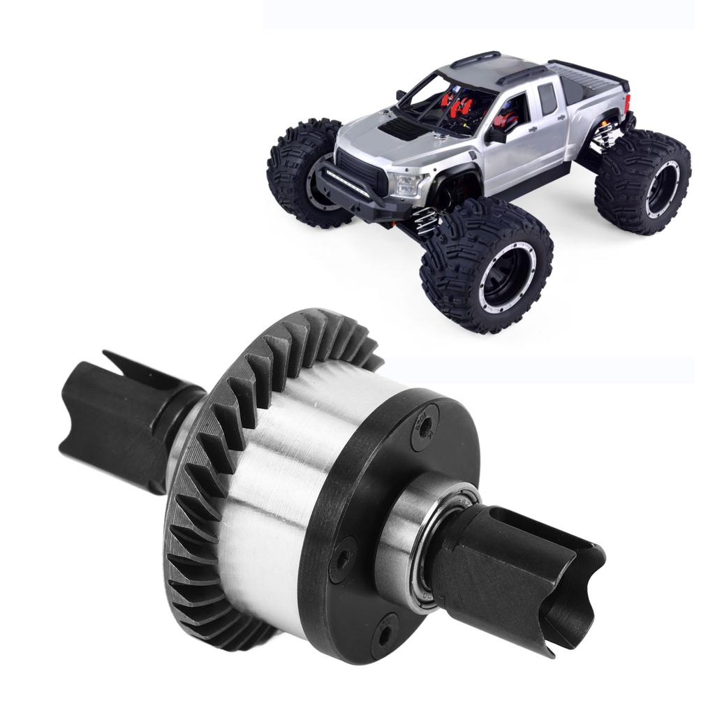 RC Front Rear Differential Gear Universal Metal RC Differential for ZD Racing MX 07 4 Wheel Drive 1/7 RC Truck