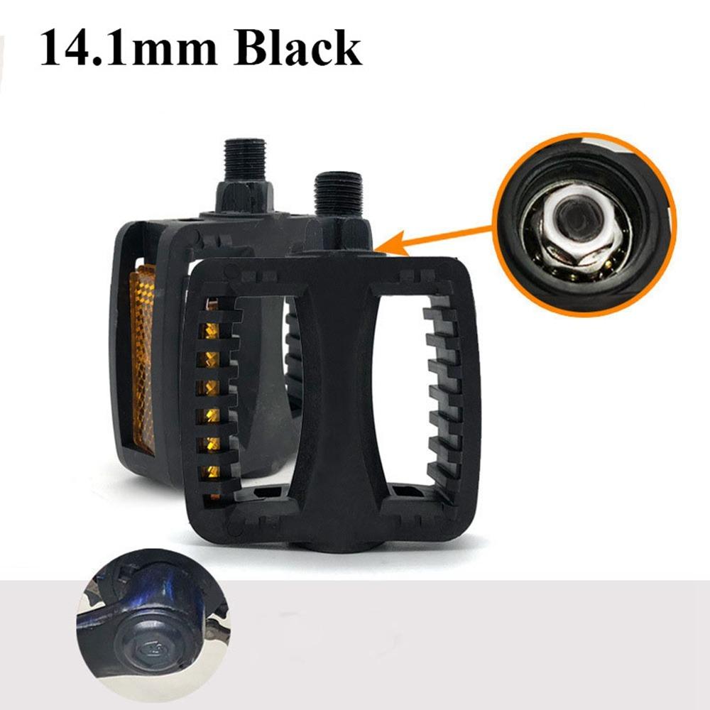

Anti-Slip Foot Pedal Ultralight Kids Bike Pedal Children s Bicycle Pedals Bicycle Accessories 14.1mm Black