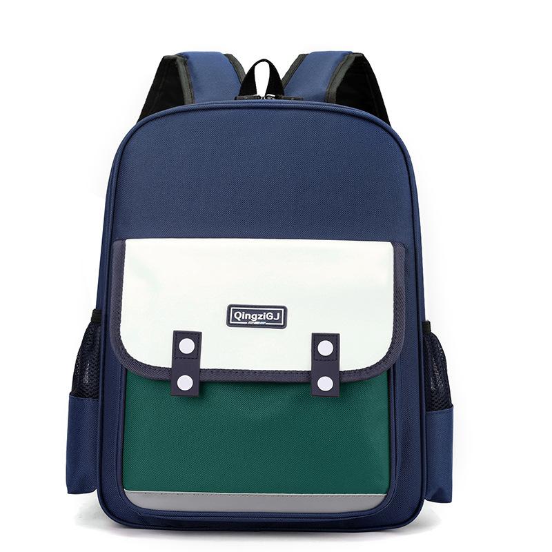 

Школьный рюкзак большой вместимости для учеников начальной школы, детские рюкзаки, школьные сумки для мальчиков и девочек Small зелёный