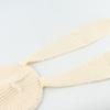 Cartoon Bunny Beanies Hat Solid Color Winter Pullover Hat Cute Rabbit Long Ear Knitted Hat  Outdoor
