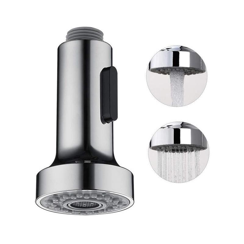 Precision Kitchen Sink Pull-Out Faucet Replacement: Anti-Splash Retractable Shower Nozzle