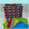 Kinderspiel Das ist Lava Kartenspiel PVC-Spielzeug für interaktives Familienspiel