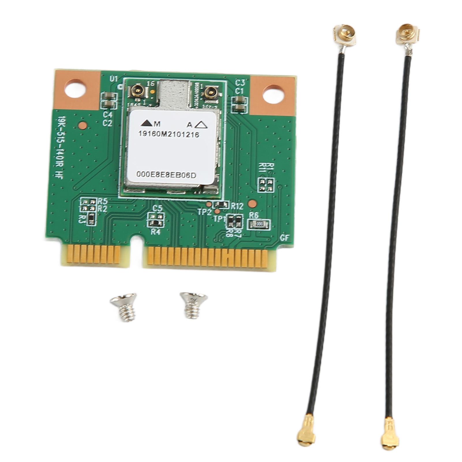

WiFi Card 2.4GHz 5GHz Dual Band with wire Compact Size Simple Installation Wireless Module 1200Mbps