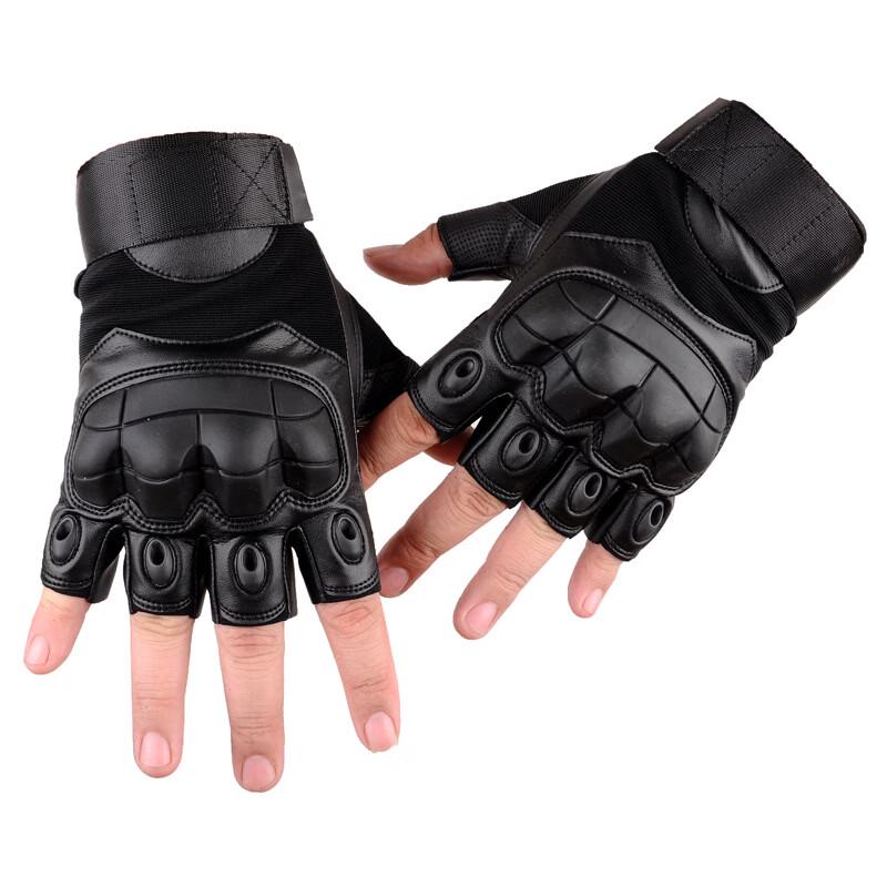 Men s Outdoor Half-Finger Tactical Gloves