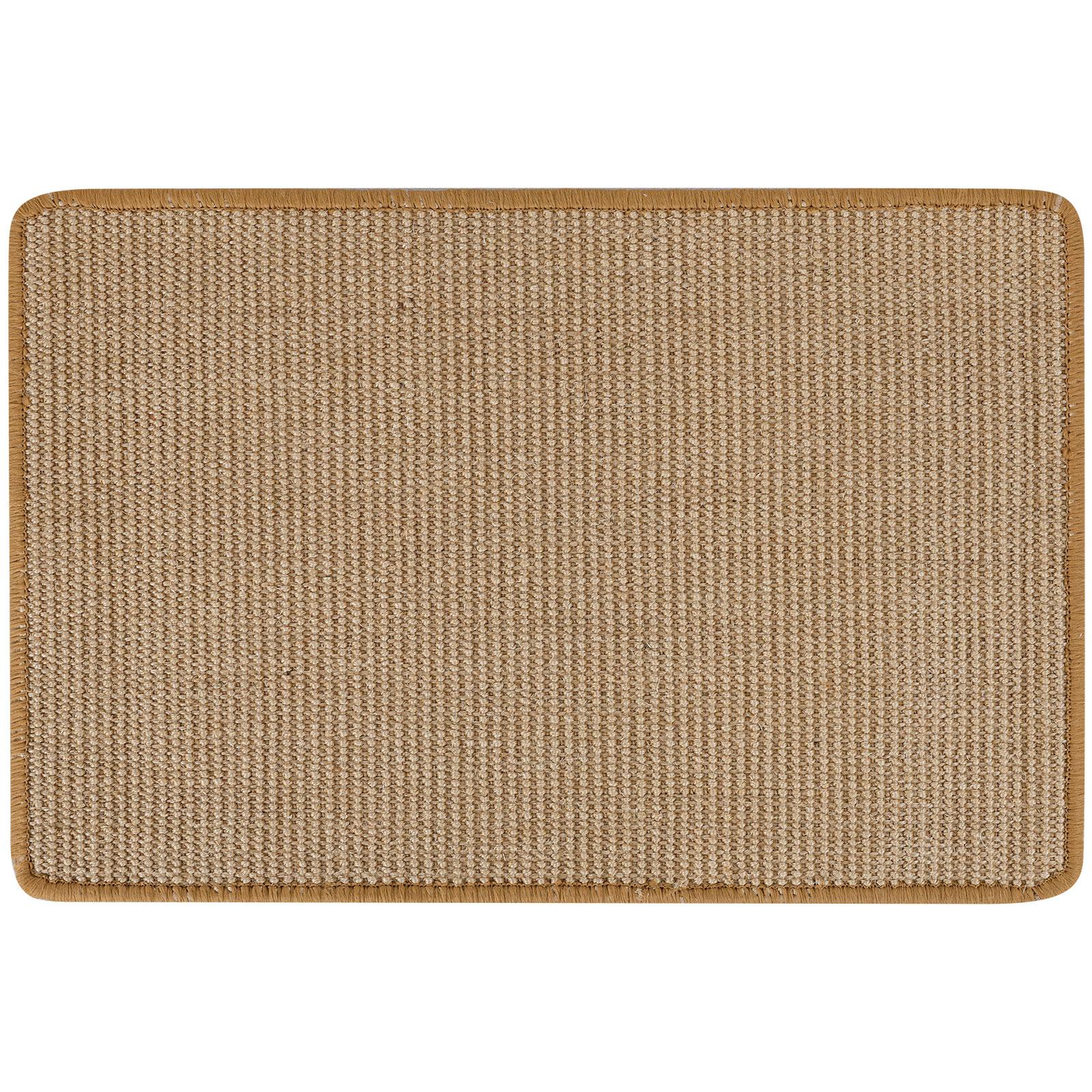

Cat Scratching Mat 11.81 x 15.75 Inch Thickened Soft Comfortable Cat Scratching Pad Non-slip Kitty Scratch Rug Protecting