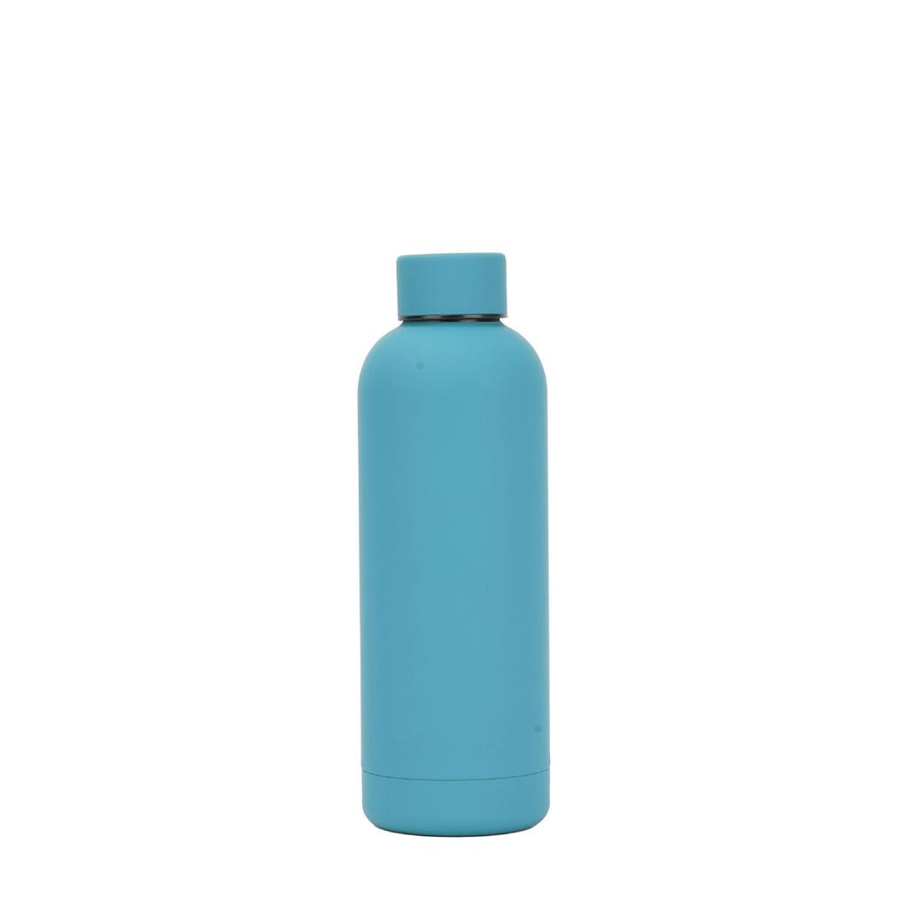 Personalisering Rostfritt Stål Liten Mynning Isolerad Mugg Bärbar Utomhus Sport Vattenflaska 500ml