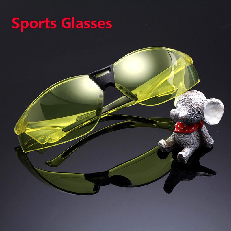 New Cycling Safety Glasses Transparent Windshield Anti Impact Dust Goggles for Outdoor Labor Protection
