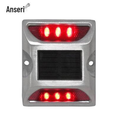 Ansairui Solar-LED-Warnlicht für Straßenpfosten aus Gusseisen