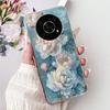 Silicone Case For Honor Magic 4 5 6 Lite Cover Popular Flower Butterfly Soft Slim TPU Back Cover For Honor Magic6 Lite Protector