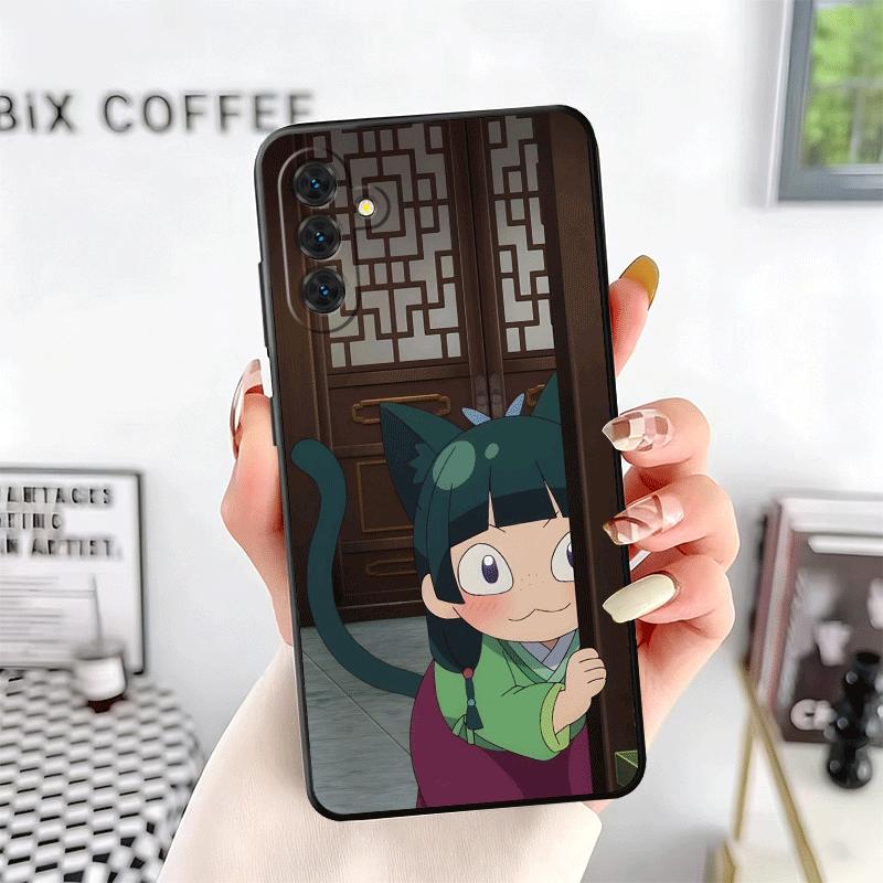 A-Apothecary D-Diaries Cute Soft Phone Case for Samsung A17 A37 A57 A16 A26 A36 A56 A15 A25 A35 A55 A14 A24 A34 A54 A13 A23 A33