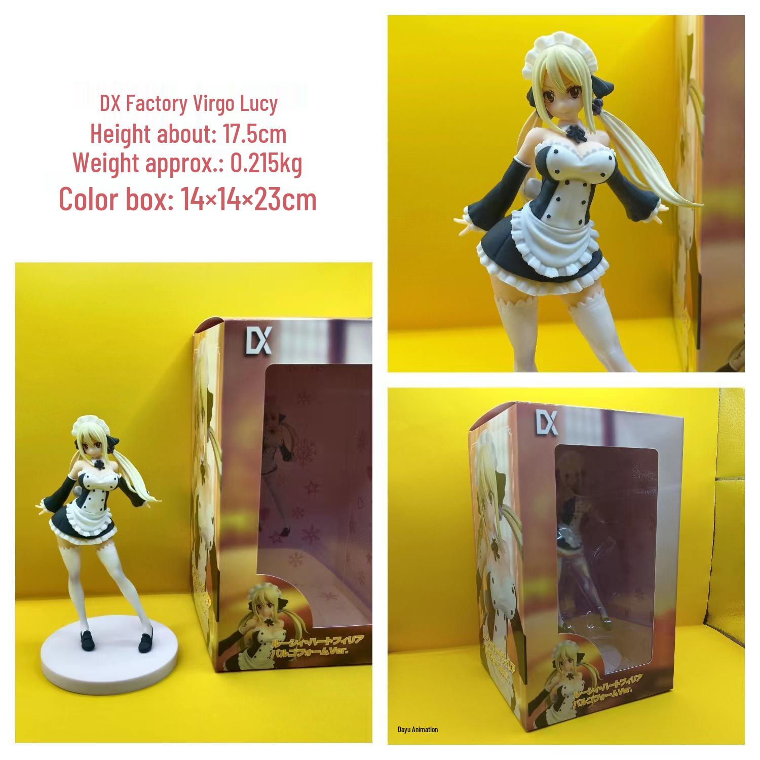 

Fairy Tail Lucy Virgo Form Figure - POP UP PARADE Ornament