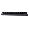 Wall Mount Screwdriver Holder Alloy Steel Hand Repair Tool Organizer Storage Rack for Garage Home