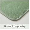 Natural Wormwood Infused Ice Silk Cooling Mat 3-Piece Set Washable Fitted Sheet Multiple Sizes Available for Home Dorm Air-Conditioned Room Summer