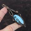 Hemimorphite Pendant Copper Wire Wrapped Pendant Natural Gemstone Pendant Copper Jewelry For Gift Handmade Antique Pendant Designer Jewelry
