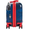 VEVOR Ride-on Luggage, 26 L Capacity, 18 Inches Tow Along Toddler Carry on Luggage with Wheels, Adjustable Shoulder Strap