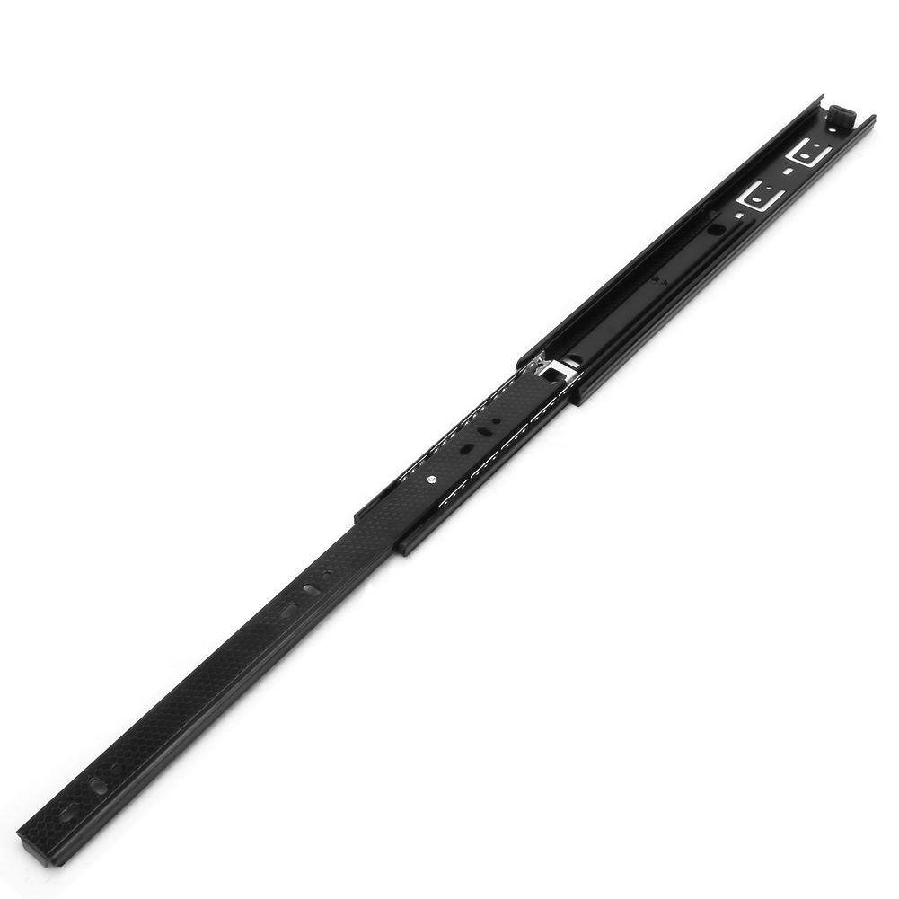 3sekční kuličkové zásuvkové pojezdy, kluzáky, tlumení, soft close, 35*4.5cm