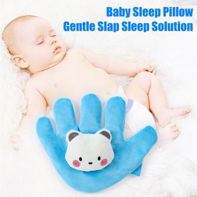 Almofada Automática para Acalmar Bebê para Dormir Prevenção de Sustos Palmas Suaves Ajustável Respirável Bebê