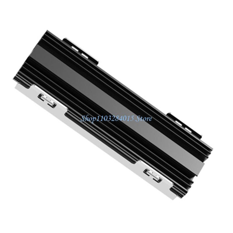 R6FF Universal Toolless M.2 NVMe Heatsink With Aluminum Construction and Silents Heat Dissipation
