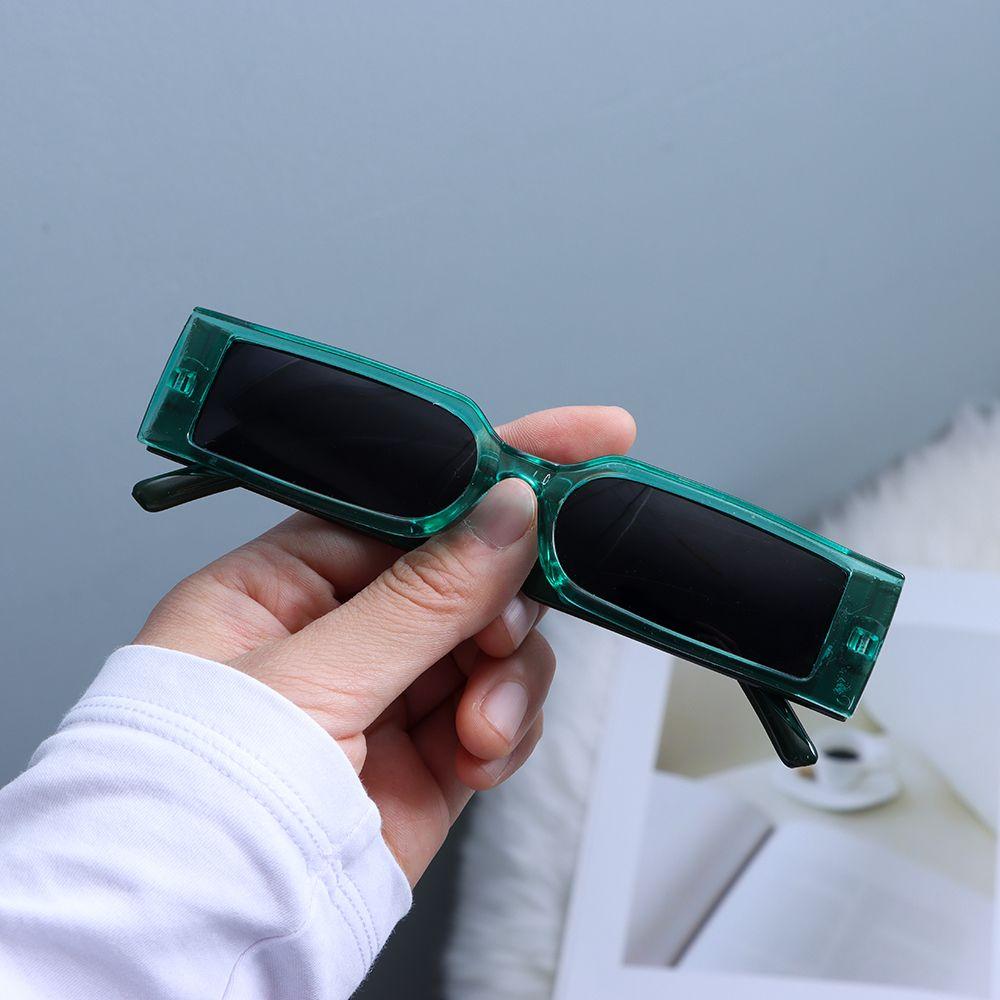 Fashion UV 400 Eyewear Small Frame Rectangle Sunglasses Hip Hop Glasses Sun Glasses