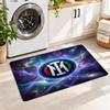 Flannel Kitchen Mat Borussia Dortmund Soft Area Rug Non Slip Floor Carpet Home Decoration