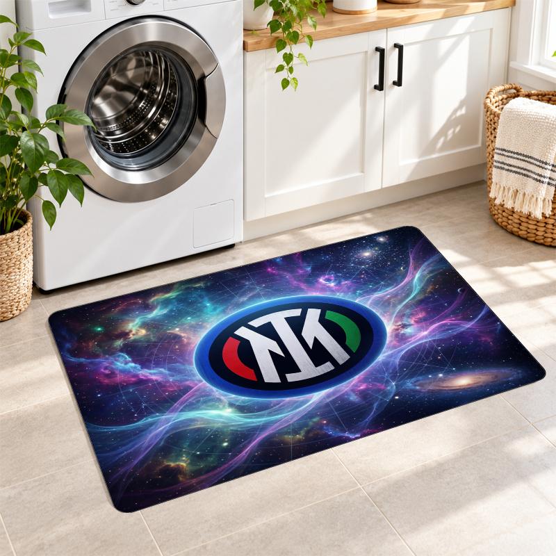 Flannel Kitchen Mat Borussia Dortmund Soft Area Rug Non Slip Floor Carpet Home Decoration