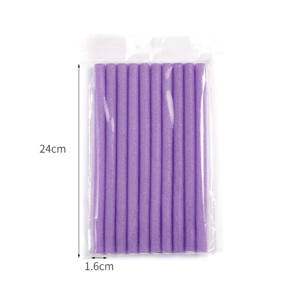 Universal Colorful Perm Curling Bar Random Color Soft Foam Sponge Curling Iron DIY Hair Curling Stick Women's Accessories