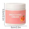 Facial Depilatory Cream for Women, Peach Facial Hair Removal Cream for Upper Lip and Chin, Gentle and Non-irritating