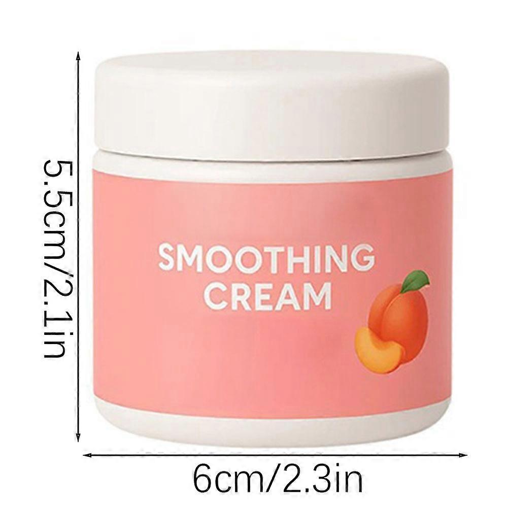 Facial Depilatory Cream for Women, Peach Facial Hair Removal Cream for Upper Lip and Chin, Gentle and Non-irritating