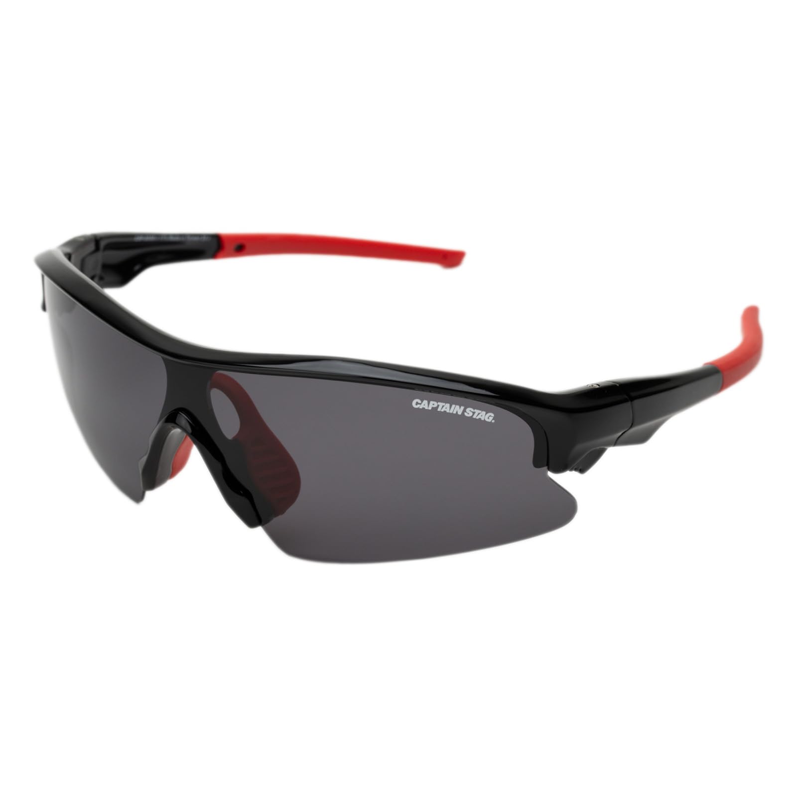 

Sunglasses Polarized PC Plastic Smoke [Captain Stag] Men s CSP-S008-1 серый