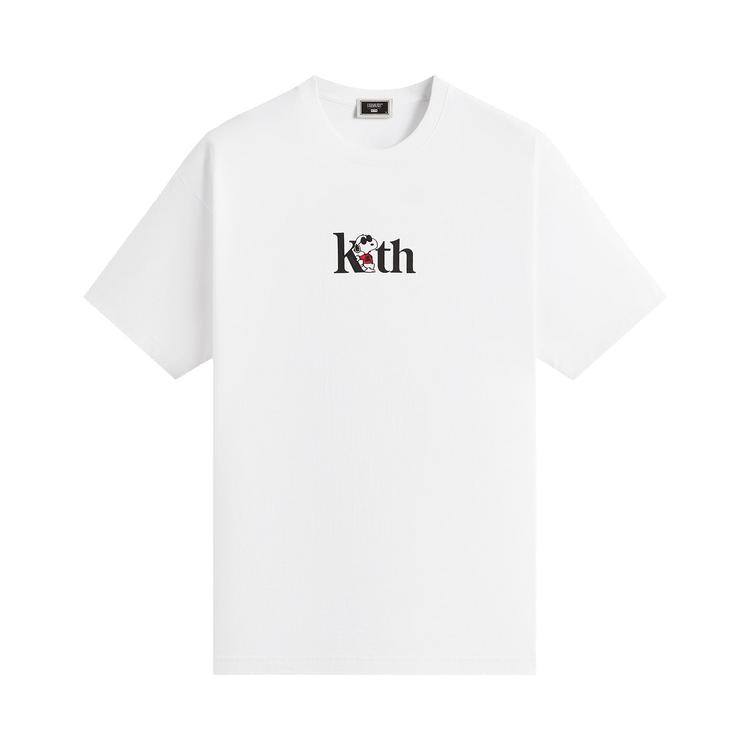 

Kith Для Peanuts Joe Cool Serif Футболка Белая Мужская KHM033387-101 L