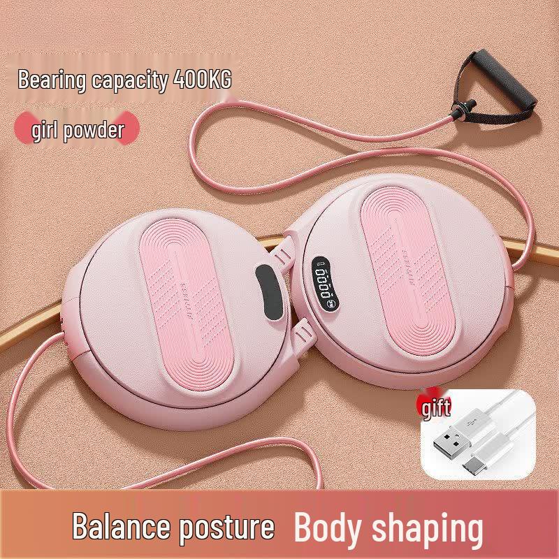 

Smart Rotating Waist Twister Disc