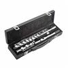 Enhong 16-Hole C Key Flute, Nickel-Plated Cupronickel, Thanksgiving Day Gift Set for Beginners, Advanced Players, and Music Enthusiasts (Silper)