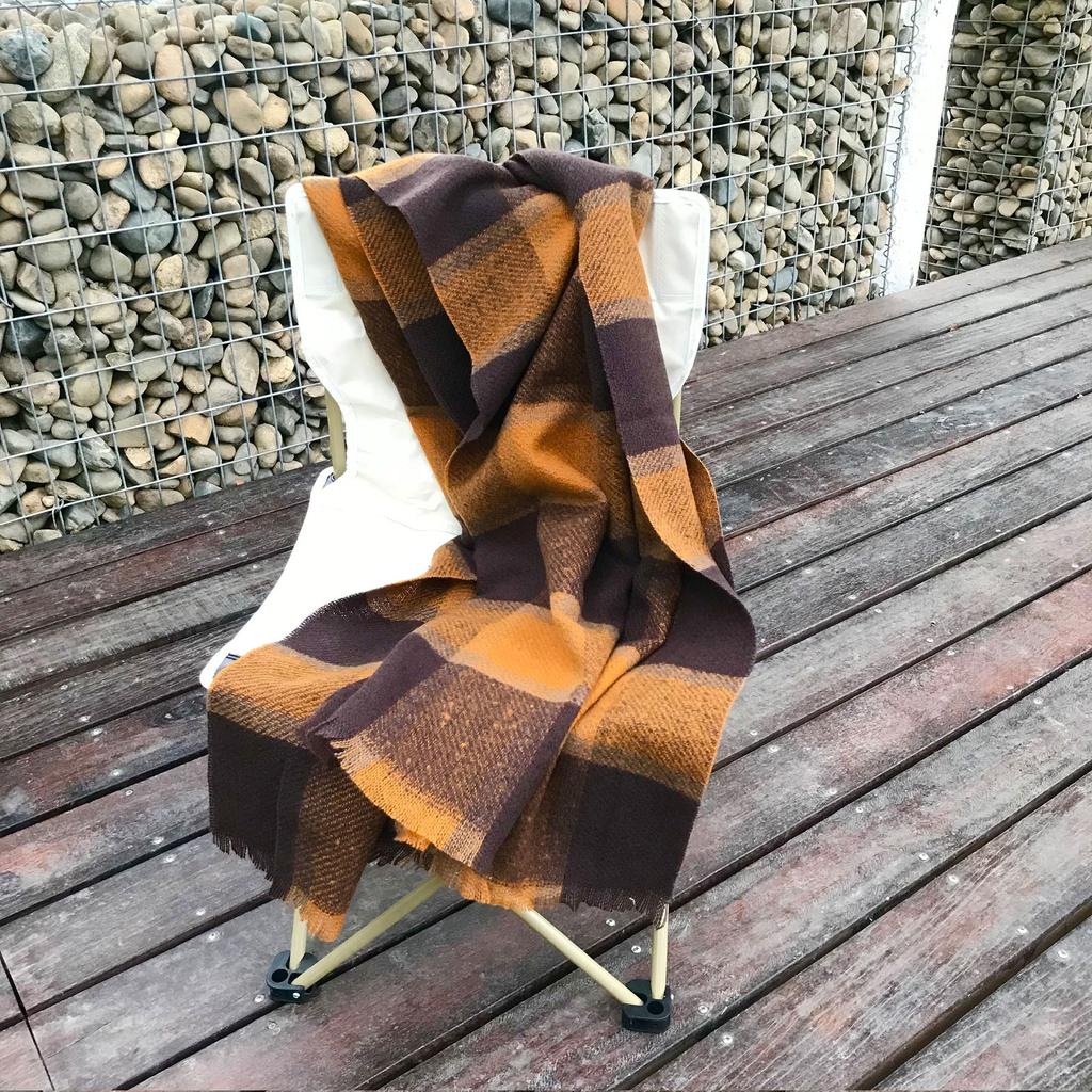 New Imitation Cashmere Retro Plaid Scarf Autumn and Winter Women's Casual Versatile Warm Soft Waxy Thickened Shawl Scarf