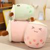 Lovely Fruit Bubble Tea Cup Shaped Plush Toys Soft Cartoon Pillow Cushion Real Life Milk Tea Doll Kids Baby Gift