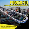 420 Motorcycle Chain 132 Links fit for 50 70 90 110 125cc SSR TaoTao Coolster Apollo Baja 212cc Go Kart Mini Bike Powersports Parts Chinese ATV 4